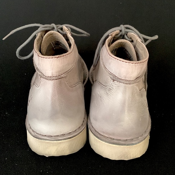 ROAN by BED|STU Glenn Leather/Canvas Hightops - Picture 6 of 8